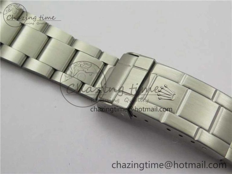 Efficient Submariner 16610 LV Kermit Green 904L Steel ARF1:1 Best Edition on SS Bracelet SH 2577