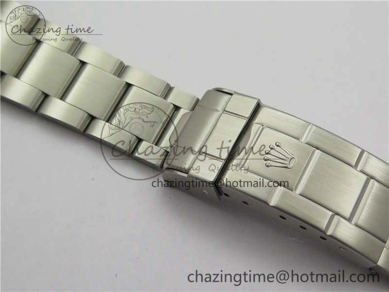 Efficient Submariner 16610 LV Kermit Green 904L Steel ARF1:1 Best Edition on SS Bracelet SH 2577