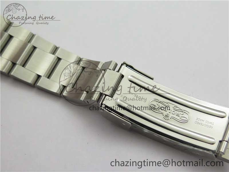 Efficient Submariner 16610 LV Kermit Green 904L Steel ARF1:1 Best Edition on SS Bracelet SH 2577
