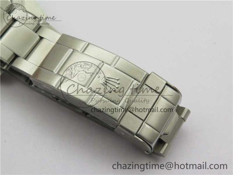 Efficient Submariner 16610 LV Kermit Green 904L Steel ARF1:1 Best Edition on SS Bracelet SH 2577