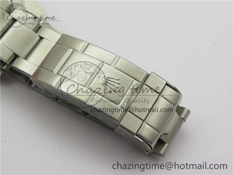 Efficient Submariner 16610 LV Kermit Green 904L Steel ARF1:1 Best Edition on SS Bracelet SH 2577