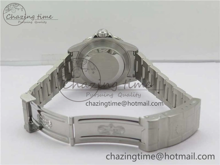 Efficient Submariner 16610 LV Kermit Green 904L Steel ARF1:1 Best Edition on SS Bracelet SH 2577