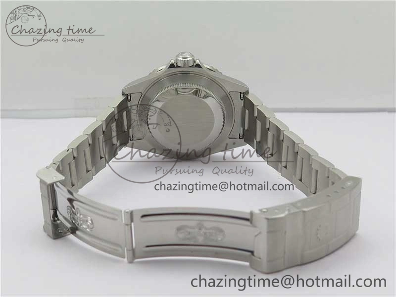 Efficient Submariner 16610 LV Kermit Green 904L Steel ARF1:1 Best Edition on SS Bracelet SH 2577