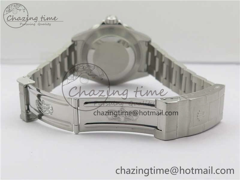 Efficient Submariner 16610 LV Kermit Green 904L Steel ARF1:1 Best Edition on SS Bracelet SH 2577