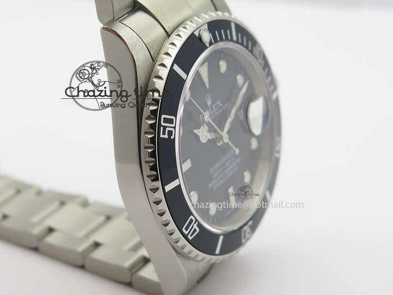 StreetReady Submariner 16610LN SS BP-Maker Best Edition Black Dial Black Bezel On SS Bracelet SA 3816