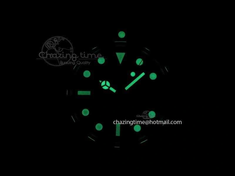 Submariner 16610LV SS BP-Maker Best Edition Black Dial Green Bezel On SS Bracelet SA Packable 3815