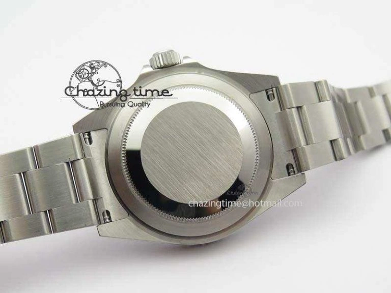 Stylish Submariner 16610LV SS Green Metal Bezel JF 1:1 Best Edition Black Dial On SS Bracelet SH 3755