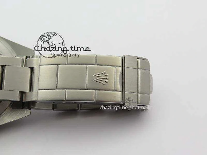 Stylish Submariner 16610LV SS Green Metal Bezel JF 1:1 Best Edition Black Dial On SS Bracelet SH 3755