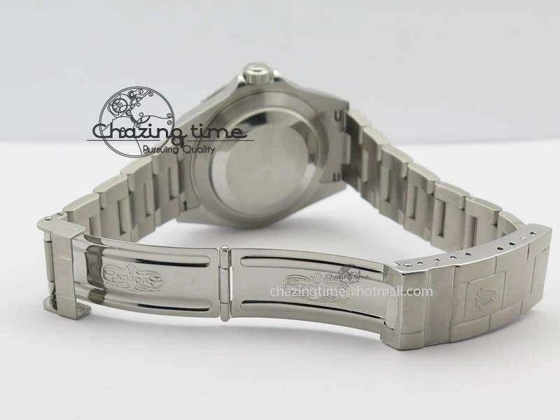 Stylish Submariner 16610LV SS Green Metal Bezel JF 1:1 Best Edition Black Dial On SS Bracelet SH 3755
