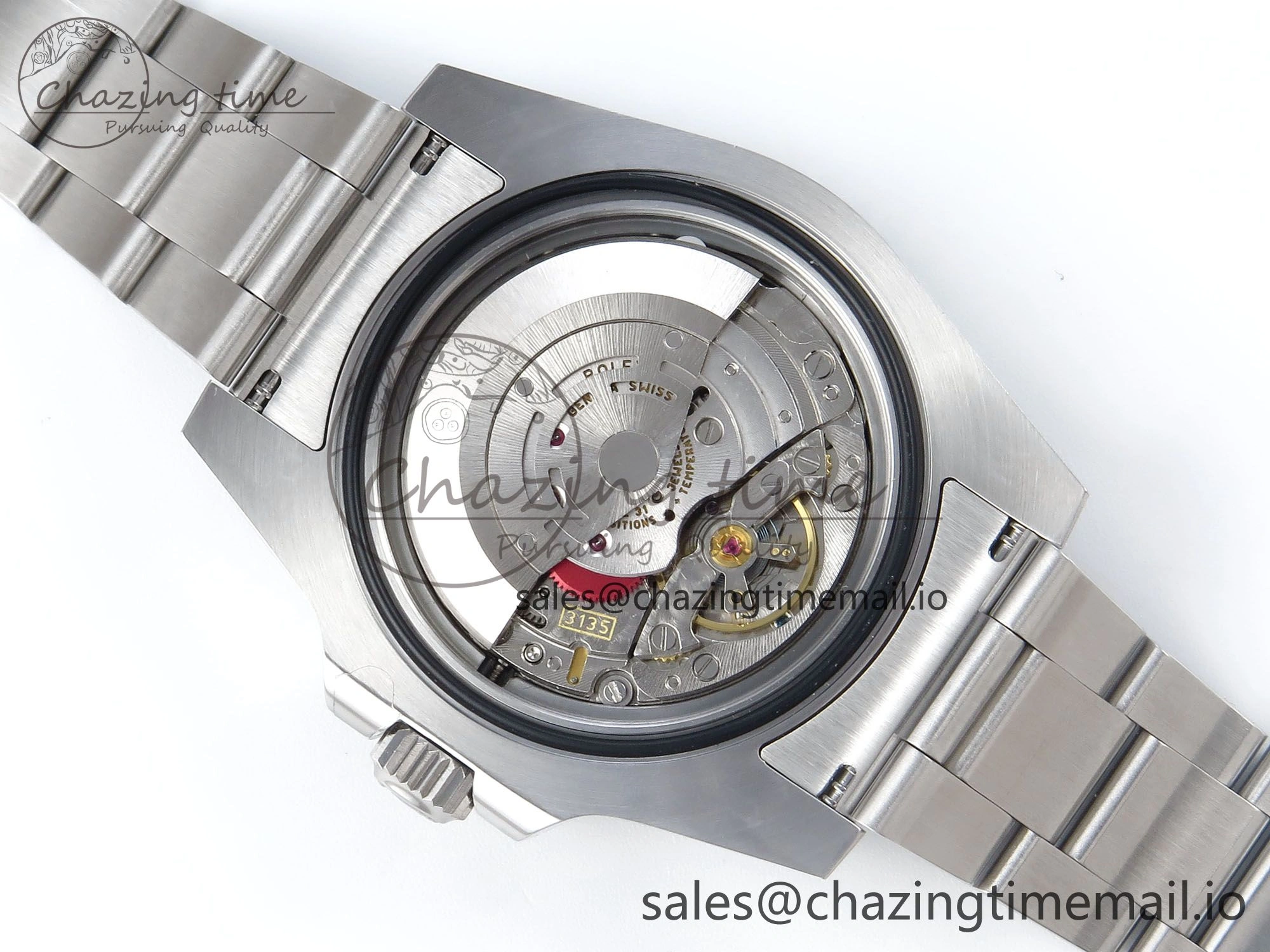 GoodFit Submariner 40mm 116610 LN SS ARF 1:1 Best Edition Steel Black Dial 904L SS Oyster Bracelet SH 361