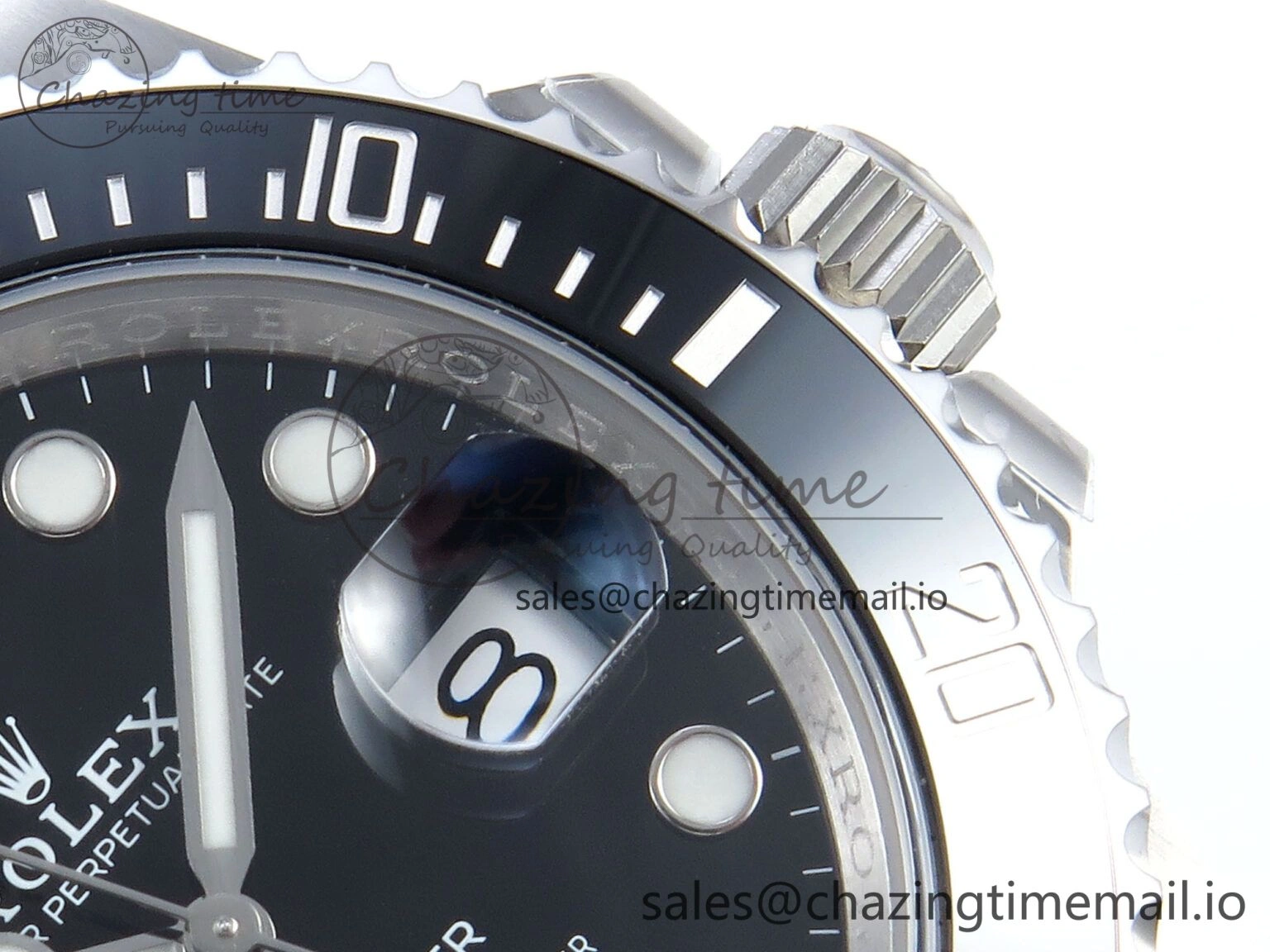 GoodFit Submariner 40mm 116610 LN SS ARF 1:1 Best Edition Steel Black Dial 904L SS Oyster Bracelet SH 361