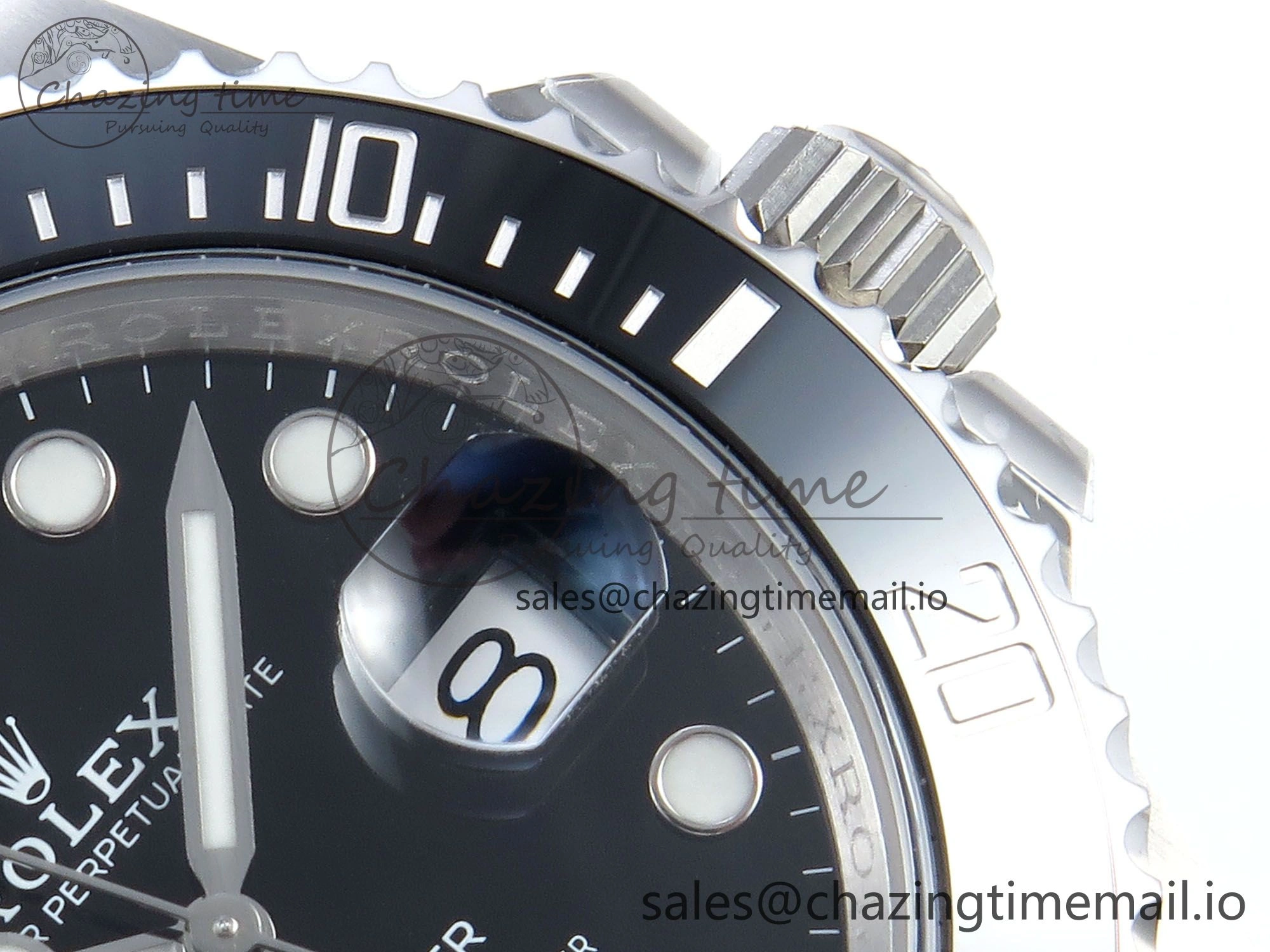 GoodFit Submariner 40mm 116610 LN SS ARF 1:1 Best Edition Steel Black Dial 904L SS Oyster Bracelet SH 361