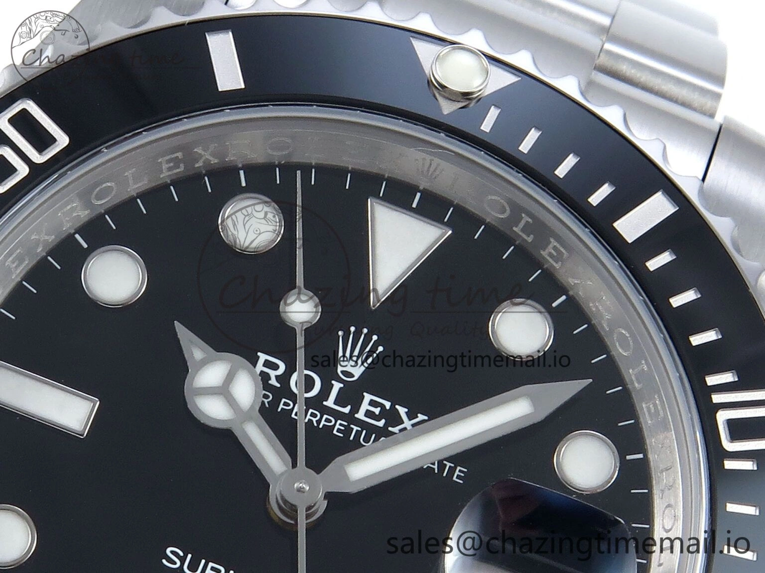 GoodFit Submariner 40mm 116610 LN SS ARF 1:1 Best Edition Steel Black Dial 904L SS Oyster Bracelet SH 361