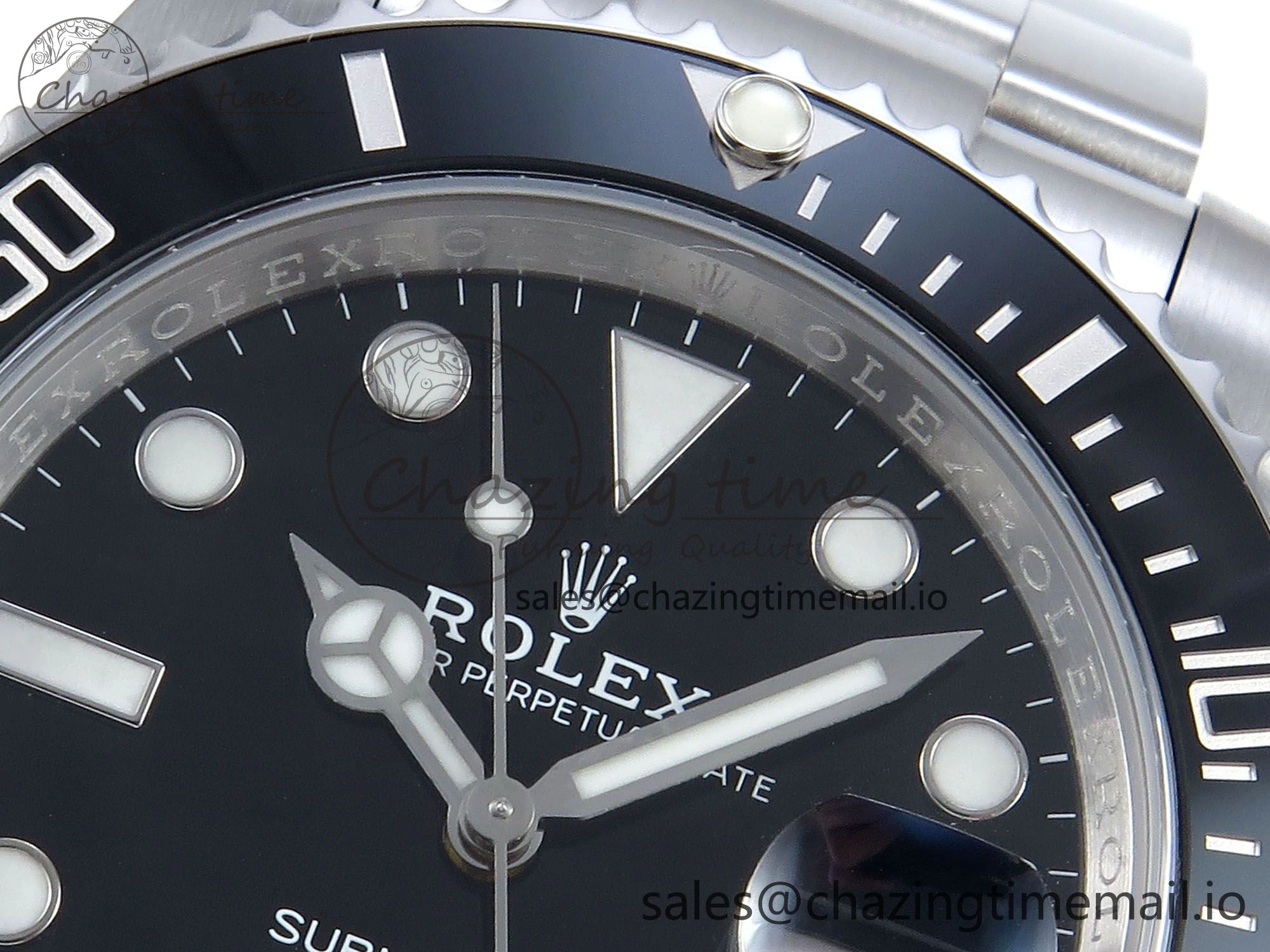 GoodFit Submariner 40mm 116610 LN SS ARF 1:1 Best Edition Steel Black Dial 904L SS Oyster Bracelet SH 361