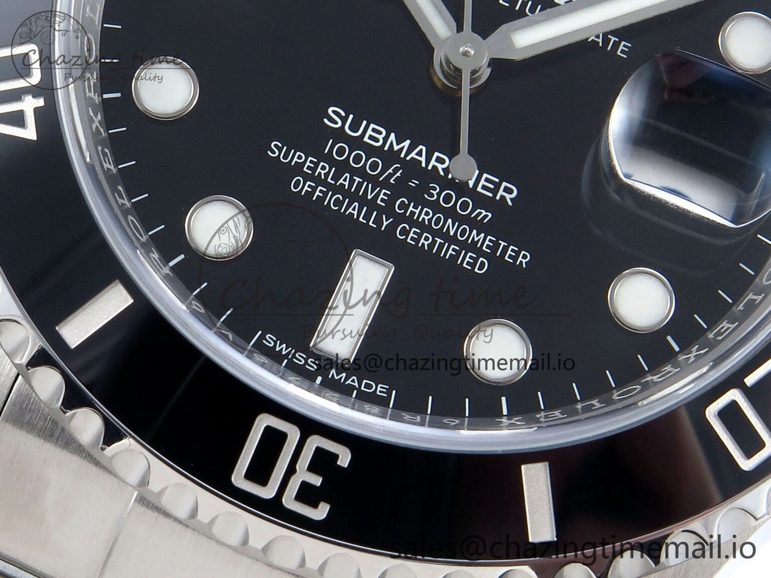 GoodFit Submariner 40mm 116610 LN SS ARF 1:1 Best Edition Steel Black Dial 904L SS Oyster Bracelet SH 361