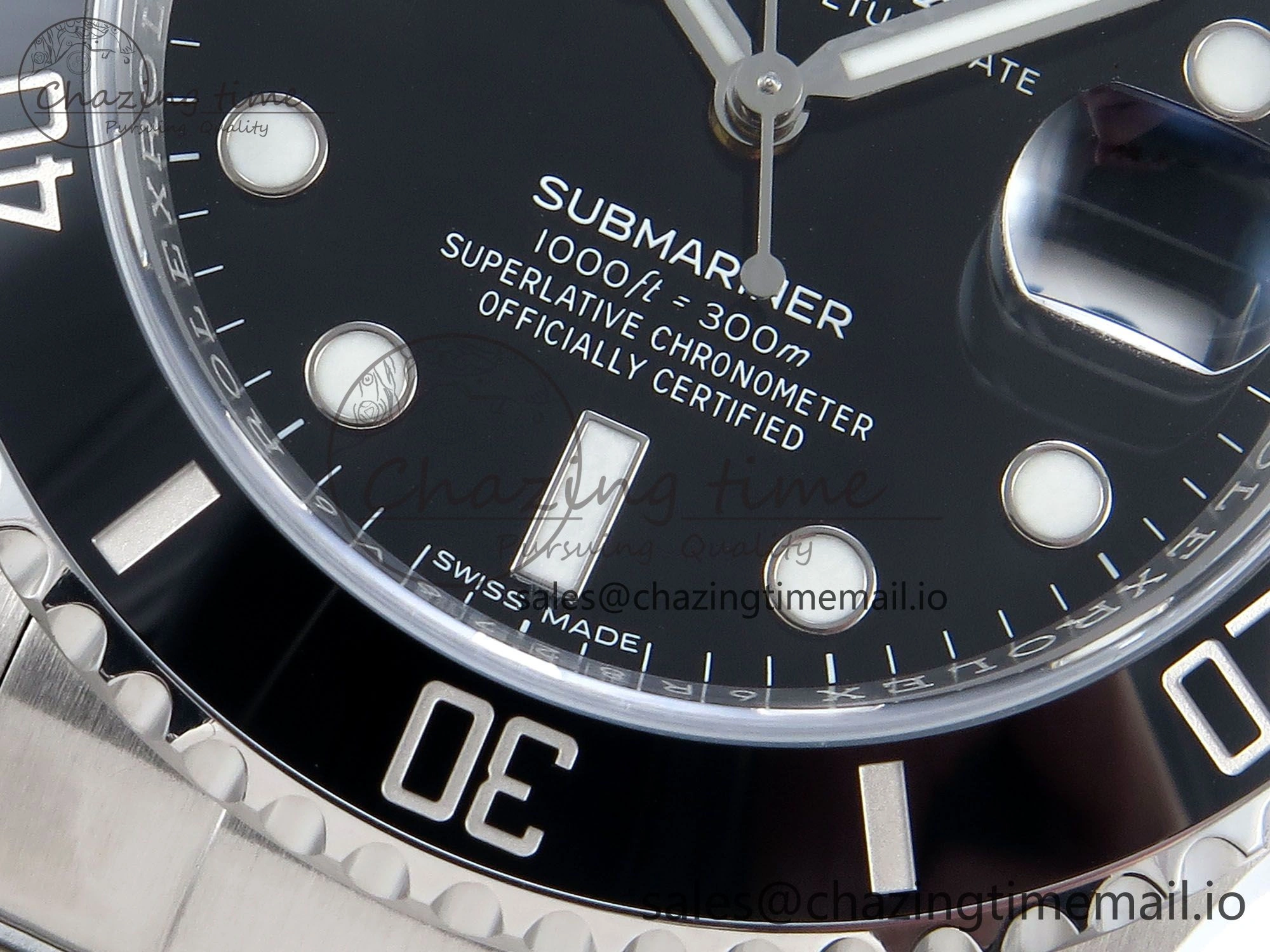 GoodFit Submariner 40mm 116610 LN SS ARF 1:1 Best Edition Steel Black Dial 904L SS Oyster Bracelet SH 361