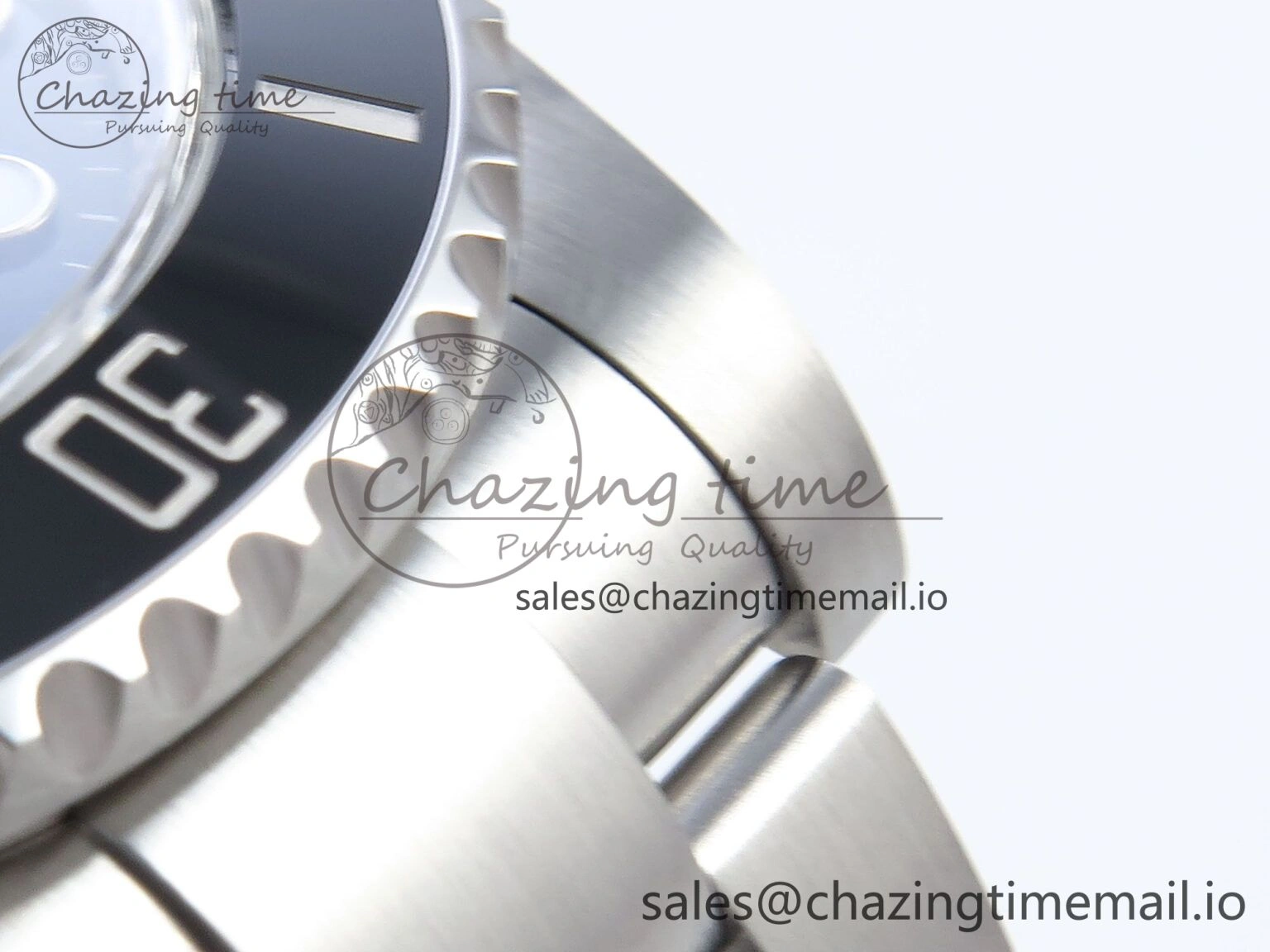 GoodFit Submariner 40mm 116610 LN SS ARF 1:1 Best Edition Steel Black Dial 904L SS Oyster Bracelet SH 361