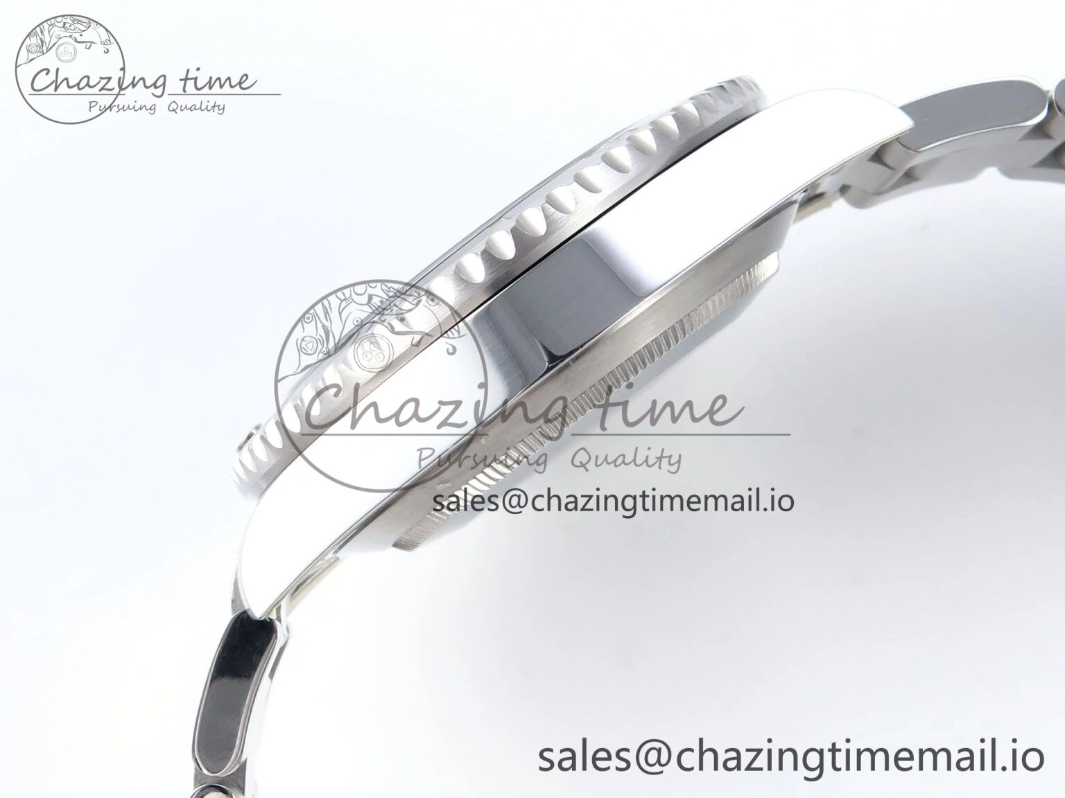 GoodFit Submariner 40mm 116610 LN SS ARF 1:1 Best Edition Steel Black Dial 904L SS Oyster Bracelet SH 361