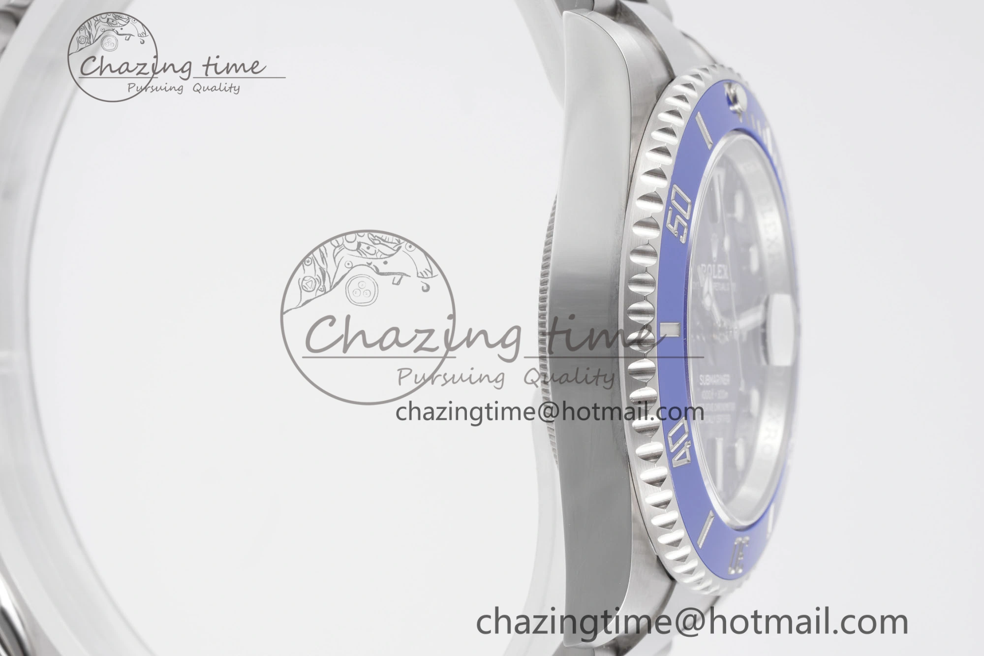Submariner 40mm 116619 LB Blue Ceramic 904L Steel Clean 1:1 Best Edition VS Efficient 1987