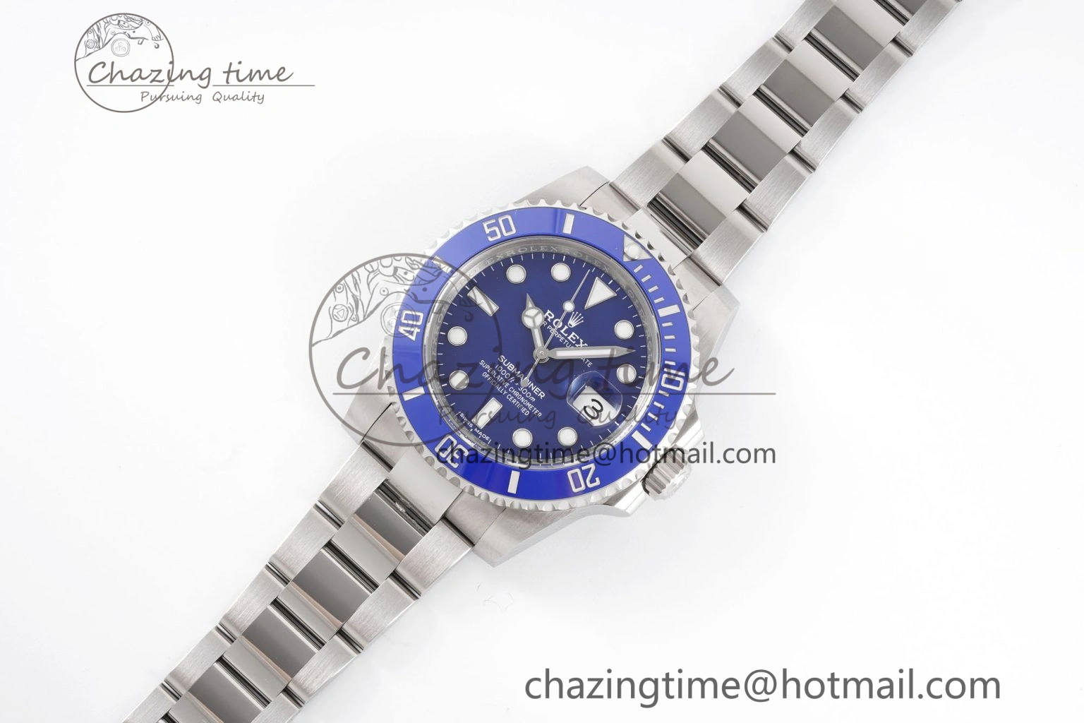 Submariner 40mm 116619 LB Blue Ceramic 904L Steel Clean 1:1 Best Edition VS Efficient 1987
