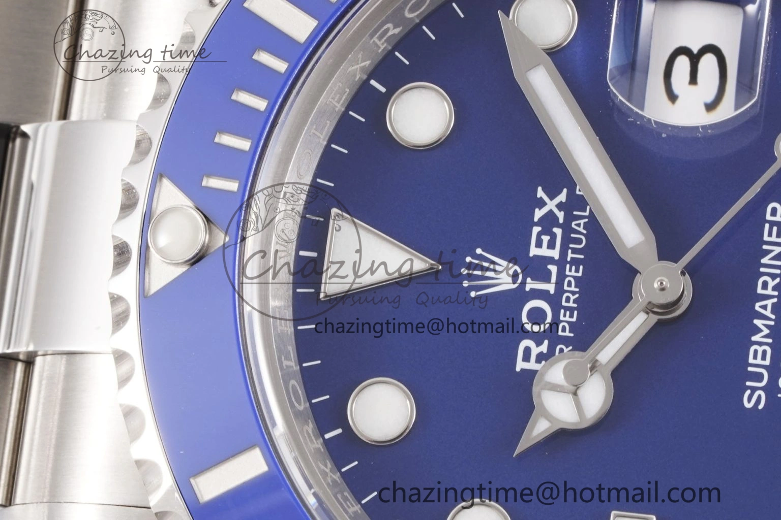 Submariner 40mm 116619 LB Blue Ceramic 904L Steel Clean 1:1 Best Edition VS Efficient 1987