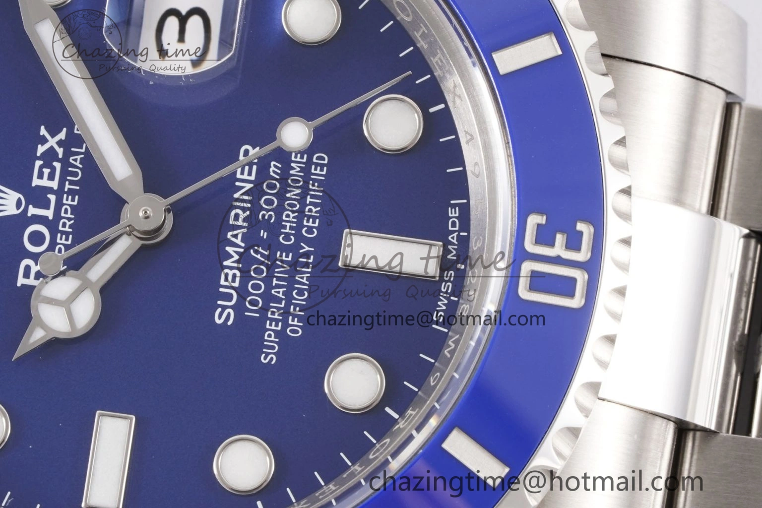 Submariner 40mm 116619 LB Blue Ceramic 904L Steel Clean 1:1 Best Edition VS Efficient 1987