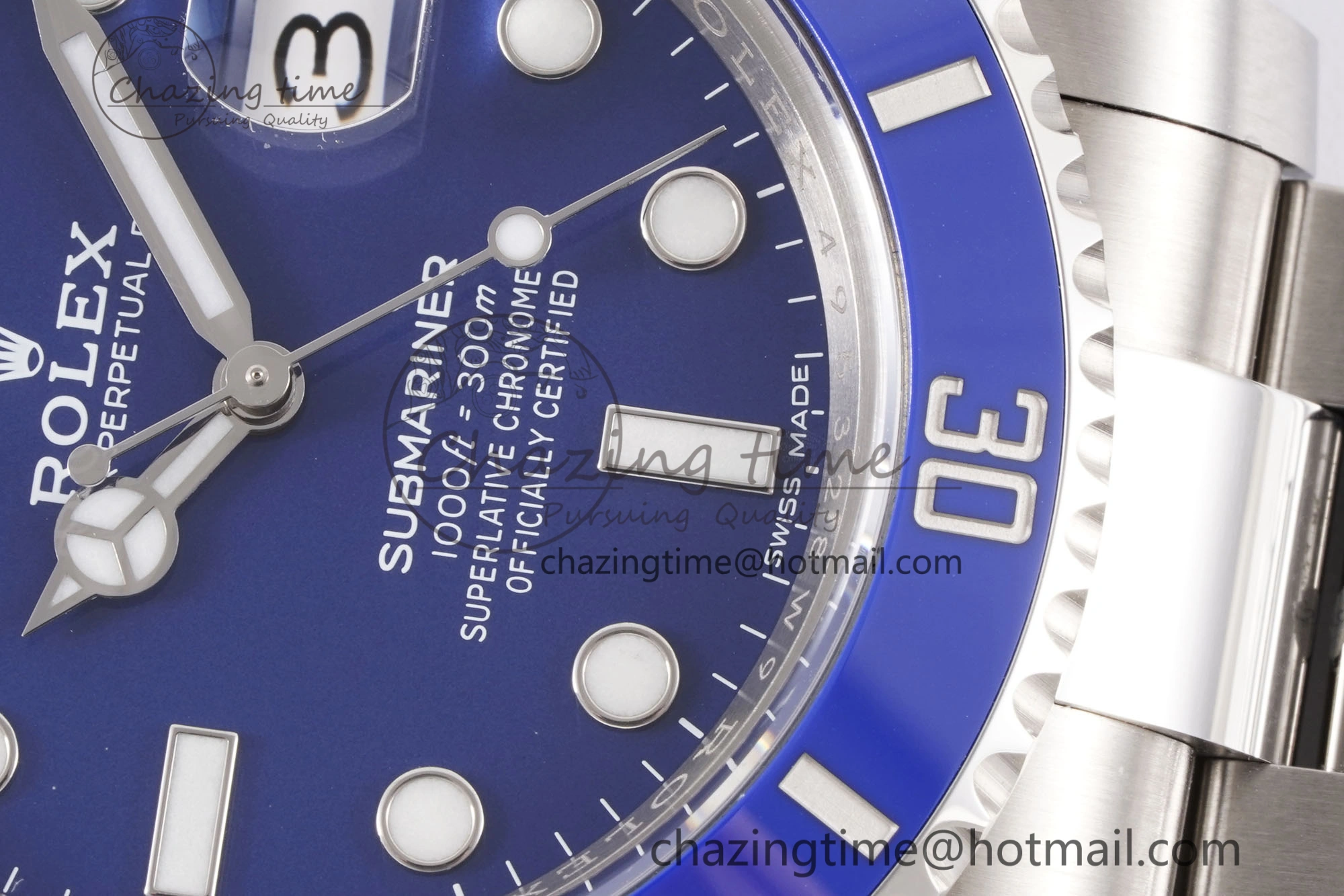 Submariner 40mm 116619 LB Blue Ceramic 904L Steel Clean 1:1 Best Edition VS Efficient 1987