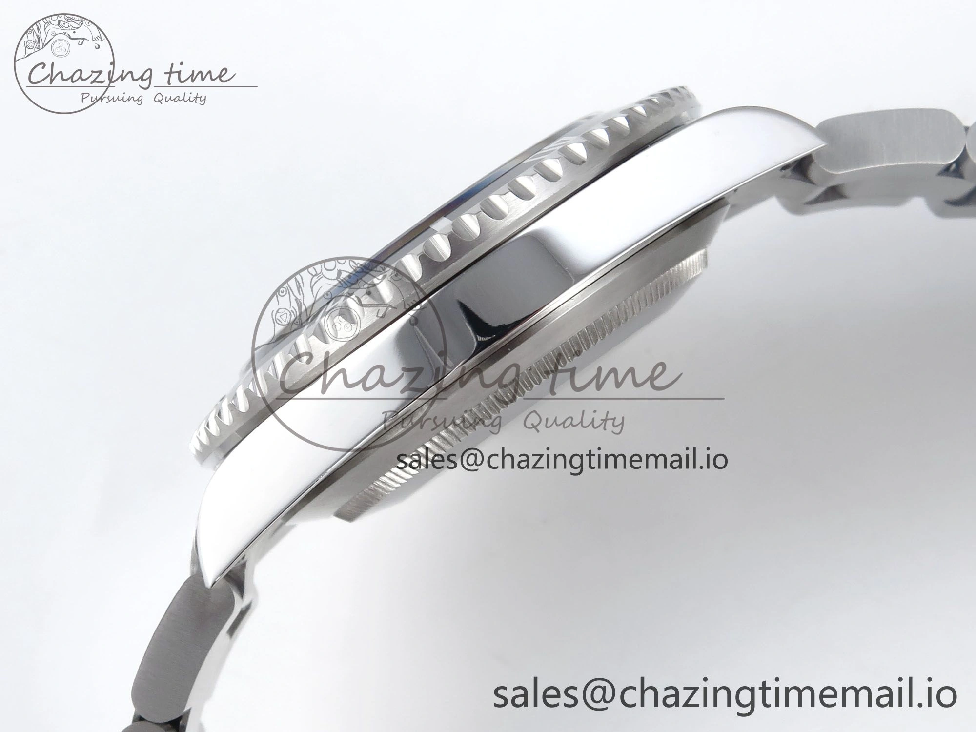 Lightweight Submariner 40mm 16610 LN Black Ceramic TWF 1:1 Best Edition on Bracelet SH3135 (NO REHAUT ENGRAVING) 297