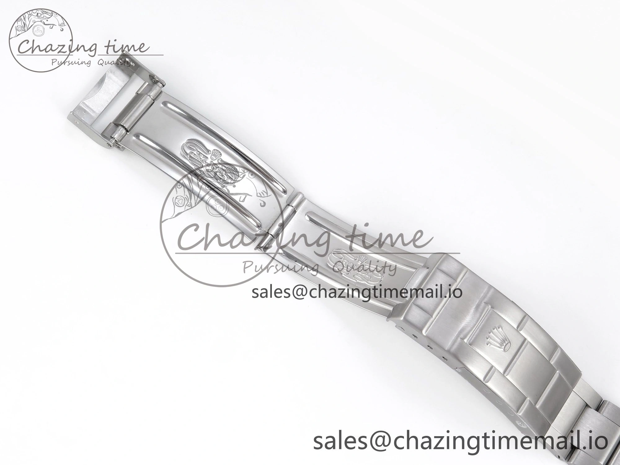 Lightweight Submariner 40mm 16610 LN Black Ceramic TWF 1:1 Best Edition on Bracelet SH3135 (NO REHAUT ENGRAVING) 297