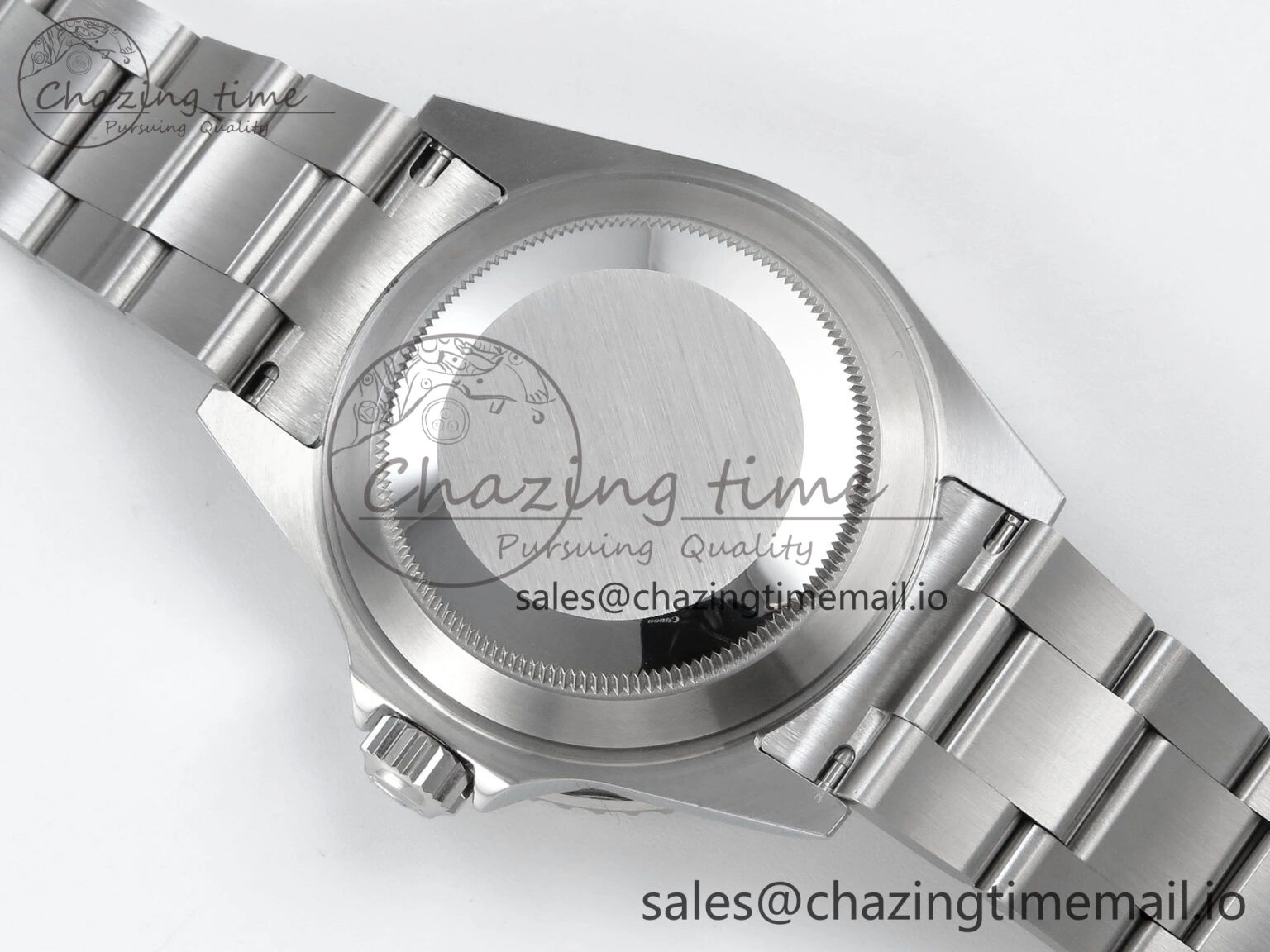 Submariner 40mm 16610 LV Green Ceramic TWF 1:1 Best Edition on Bracelet SH3135 (NO REHAUT ENGRAVING) FreshLook 295