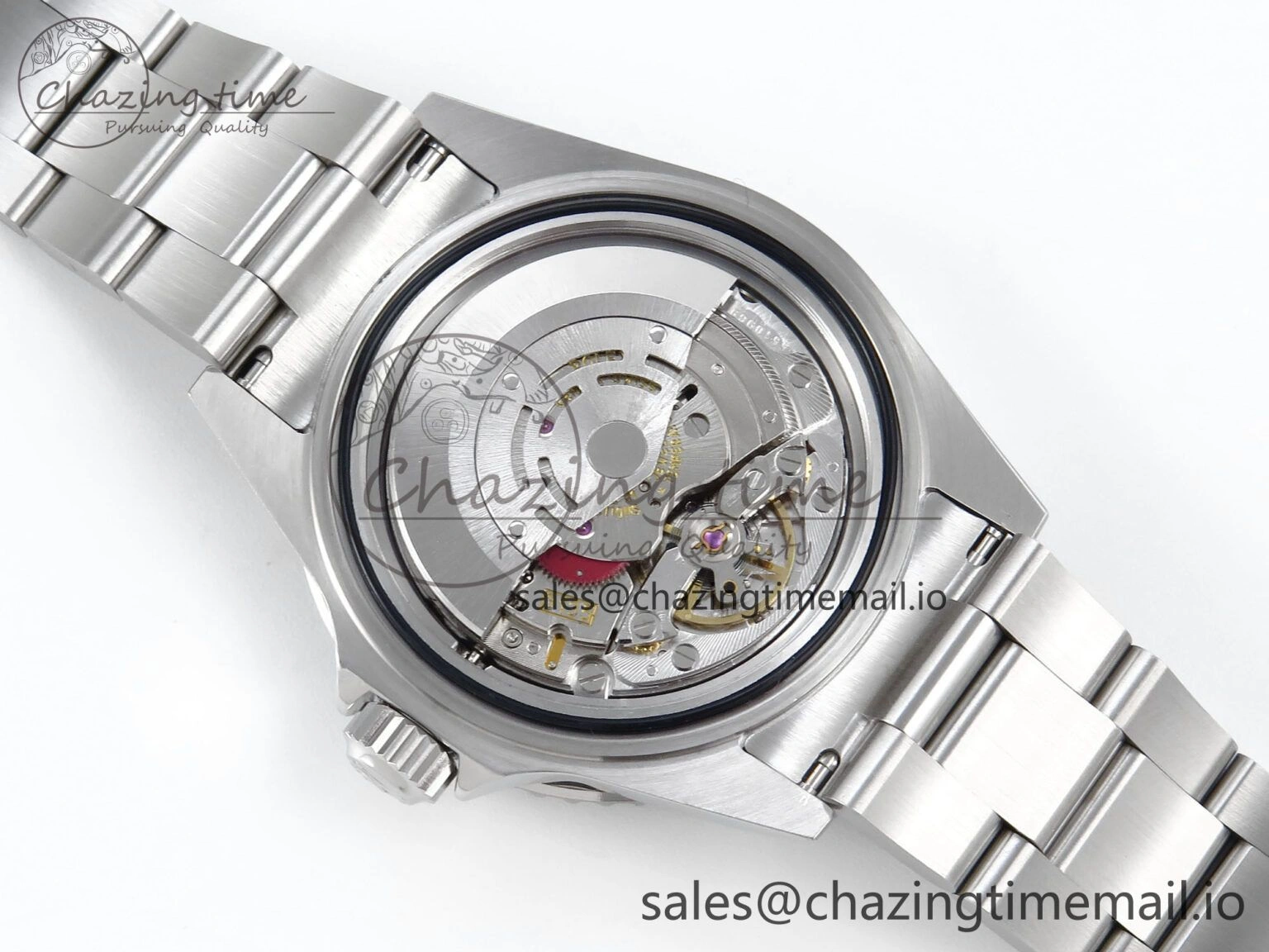 Submariner 40mm 16610 LV Green Ceramic TWF 1:1 Best Edition on Bracelet SH3135 (NO REHAUT ENGRAVING) FreshLook 295