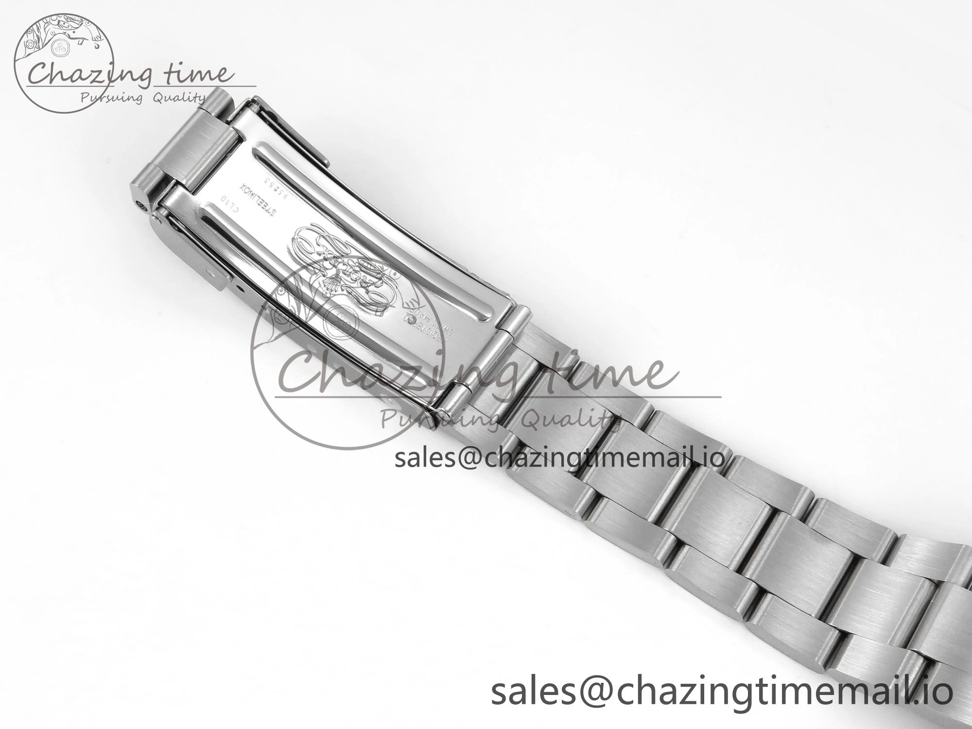 Submariner 40mm 16610 LV Green Ceramic TWF 1:1 Best Edition on Bracelet SH3135 (NO REHAUT ENGRAVING) FreshLook 295