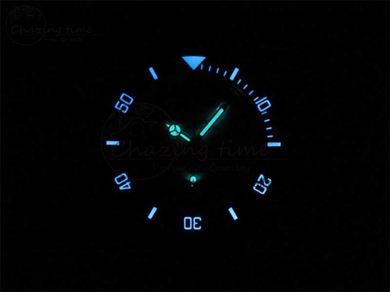 Submariner 40mm Black Ceramic 5GF Best Edition Blue Candy Dial on Black Rubber Strap SA Unique 2473