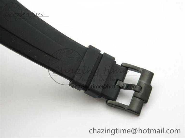 Submariner 40mm Black Ceramic 5GF Best Edition Cream Dial on Black Rubber Strap SA Sustainable 2470