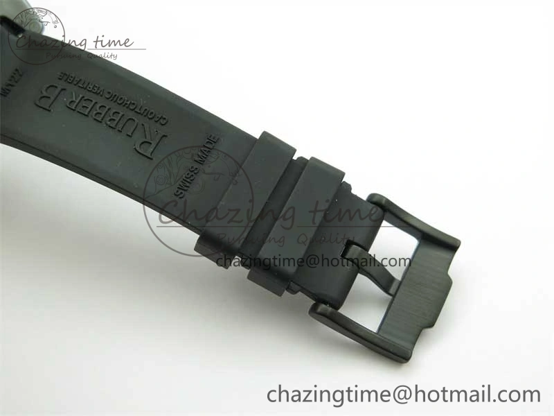 Submariner 40mm Black Ceramic 5GF Best Edition Cream Dial on Black Rubber Strap SA Sustainable 2470