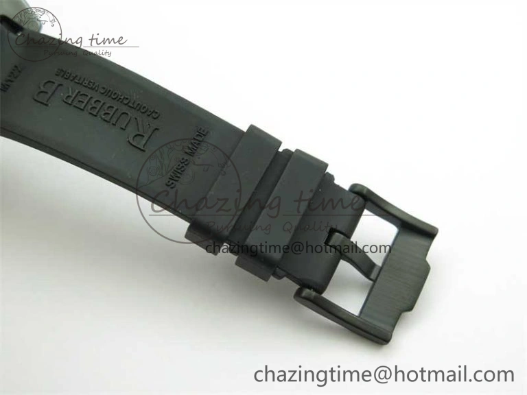 OdorResistant Submariner 40mm Black Ceramic 5GF Best Edition Pink Painting Dial on Black Rubber Strap SA 2472