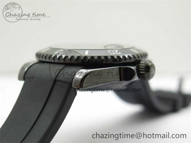 Submariner 40mm Black Ceramic 5GF Best Edition Starry Painting Dial on Black Rubber Strap SA Seasonal 2476