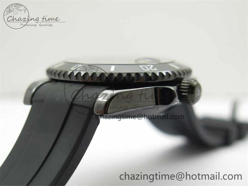 Submariner 40mm Black Ceramic 5GF Best Edition Starry Painting Dial on Black Rubber Strap SA Seasonal 2476