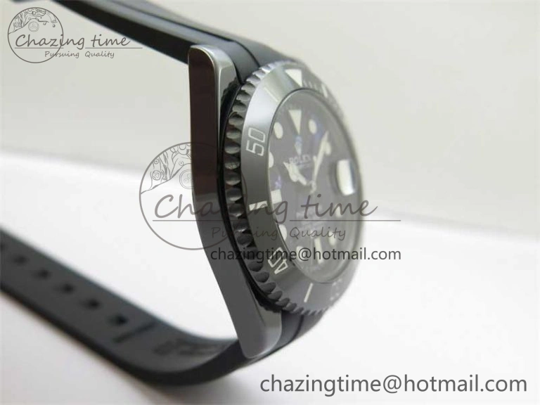 Submariner 40mm Black Ceramic 5GF Best Edition Starry Painting Dial on Black Rubber Strap SA Seasonal 2476