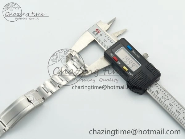 Submariner 40mm Clean Factory SS 1:1 Bracelet Sporty 4126