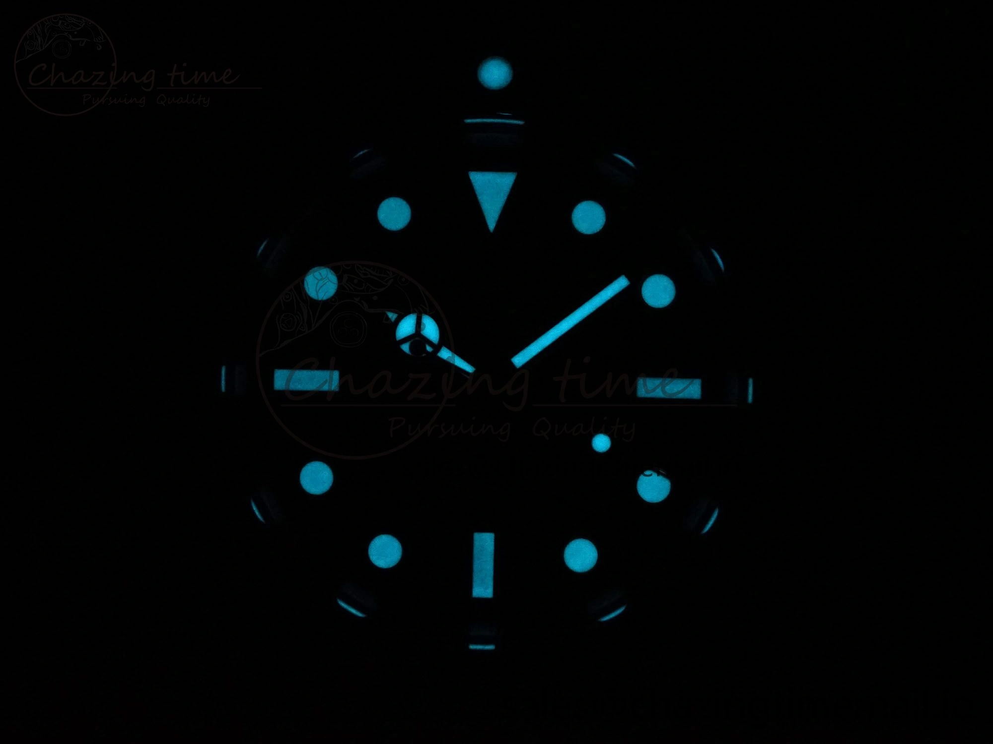 Submariner 40mm No Date 114060 SS ARF 1:1 Best Edition Steel Black Dial 904L SS Oyster Bracelet SH EyeCatching 360