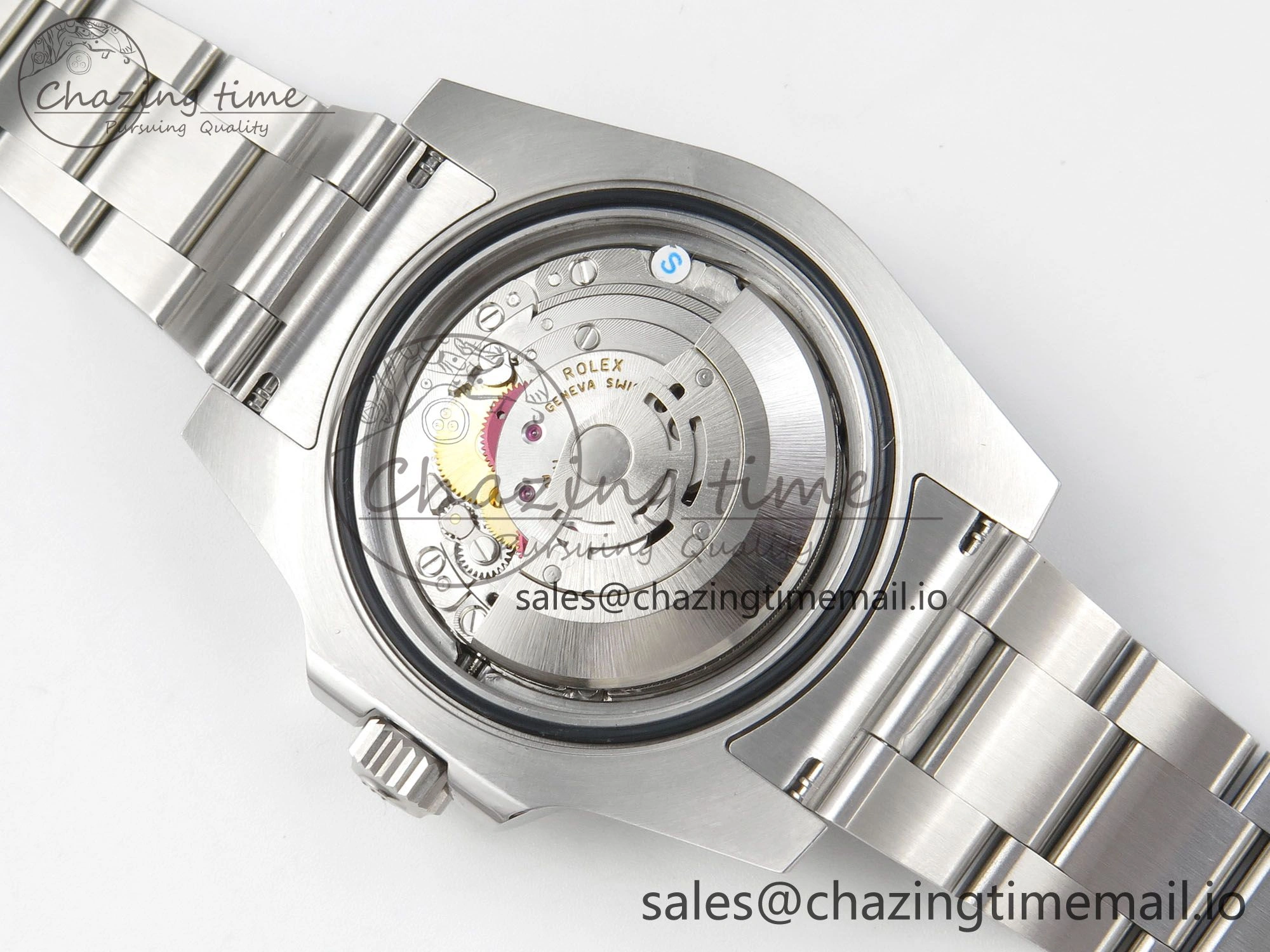 Submariner 40mm No Date 114060 SS ARF 1:1 Best Edition Steel Black Dial 904L SS Oyster Bracelet SH EyeCatching 360