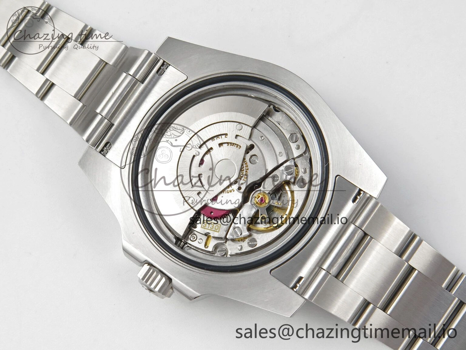 Submariner 40mm No Date 114060 SS ARF 1:1 Best Edition Steel Black Dial 904L SS Oyster Bracelet SH EyeCatching 360