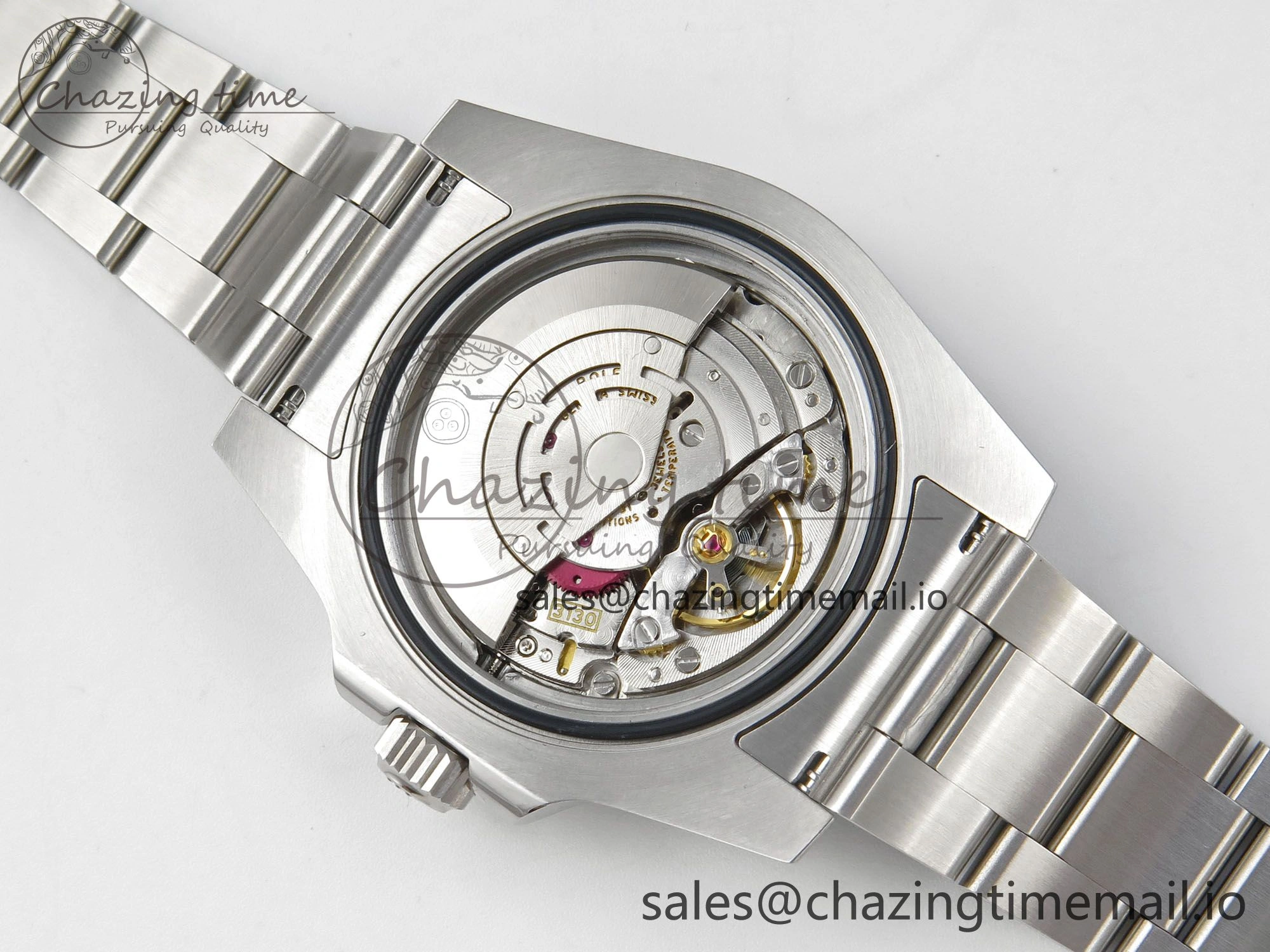 Submariner 40mm No Date 114060 SS ARF 1:1 Best Edition Steel Black Dial 904L SS Oyster Bracelet SH EyeCatching 360