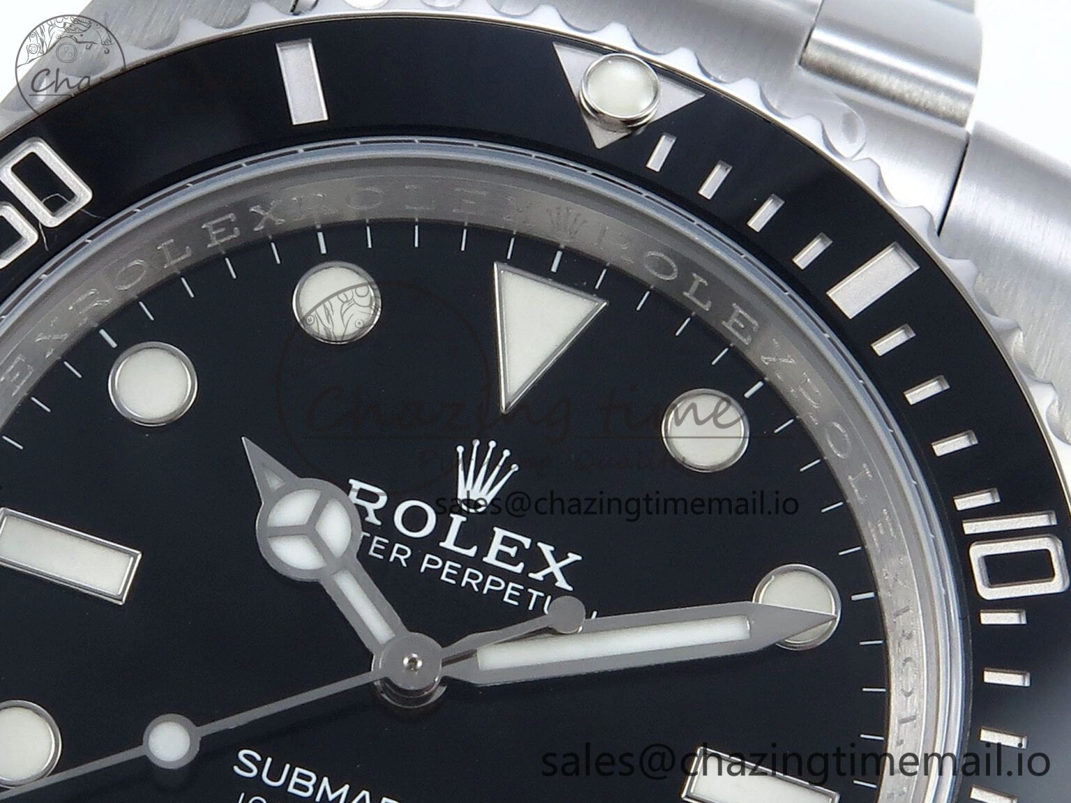 Submariner 40mm No Date 114060 SS ARF 1:1 Best Edition Steel Black Dial 904L SS Oyster Bracelet SH EyeCatching 360