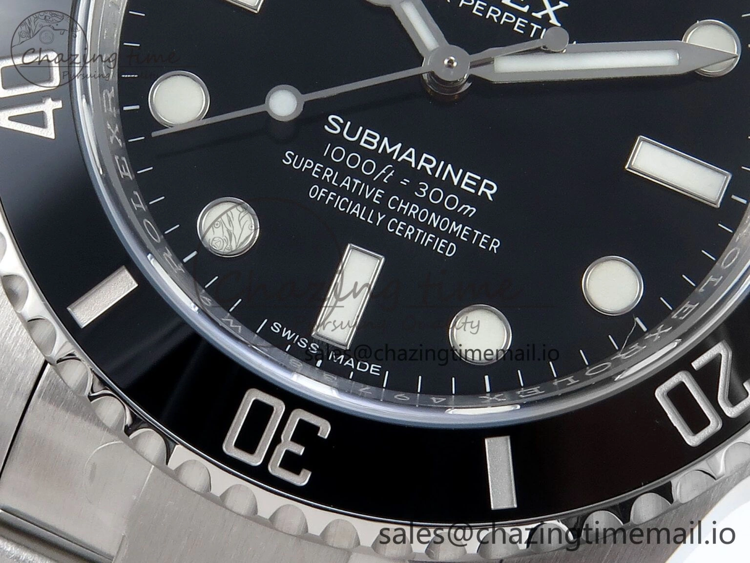 Submariner 40mm No Date 114060 SS ARF 1:1 Best Edition Steel Black Dial 904L SS Oyster Bracelet SH EyeCatching 360