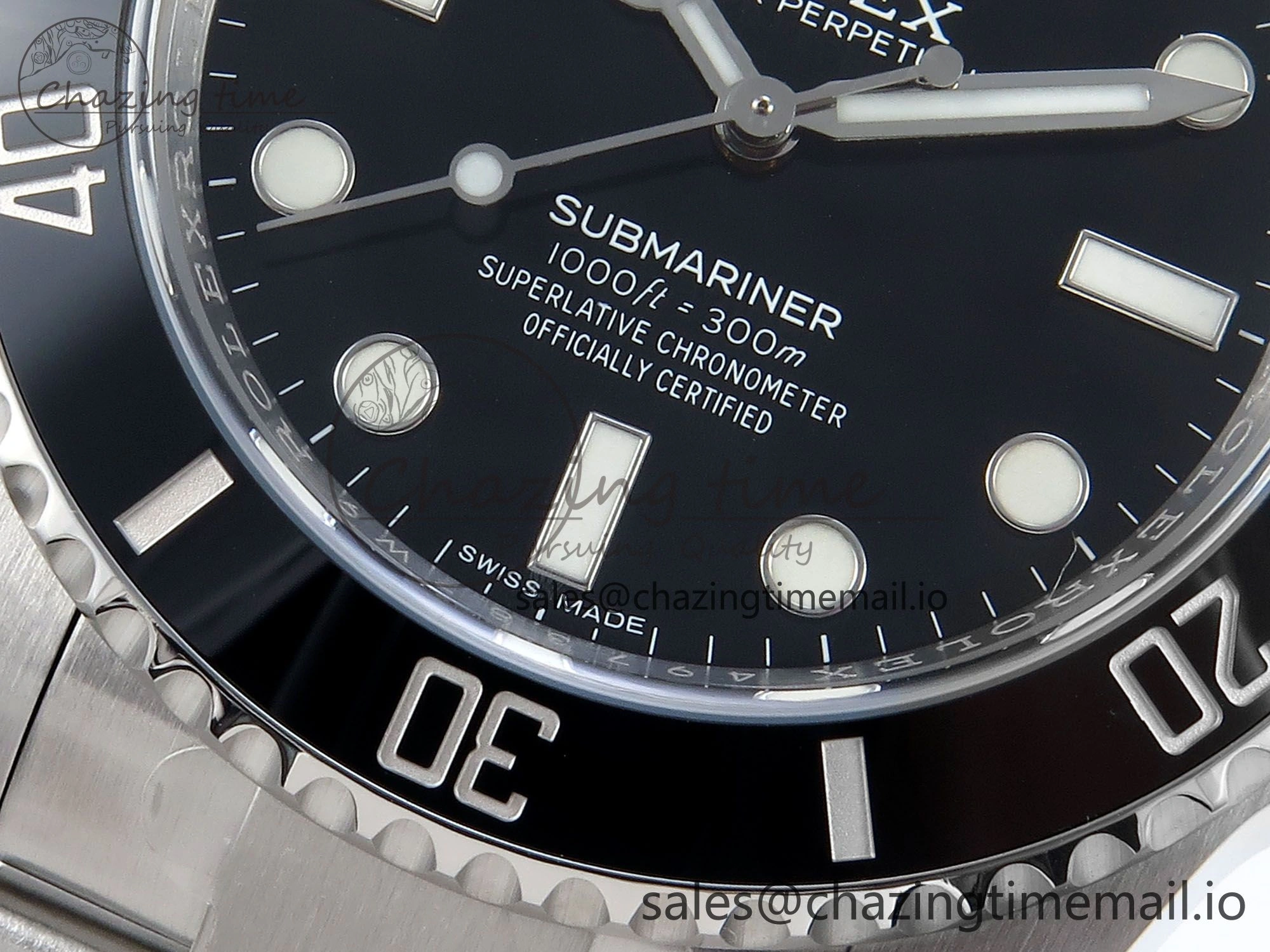 Submariner 40mm No Date 114060 SS ARF 1:1 Best Edition Steel Black Dial 904L SS Oyster Bracelet SH EyeCatching 360