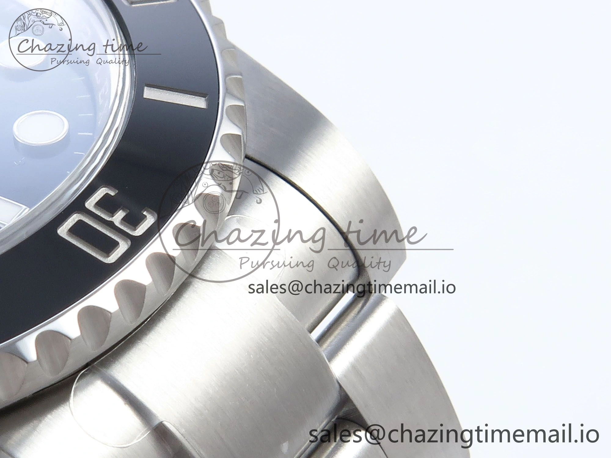 Submariner 40mm No Date 114060 SS ARF 1:1 Best Edition Steel Black Dial 904L SS Oyster Bracelet SH EyeCatching 360