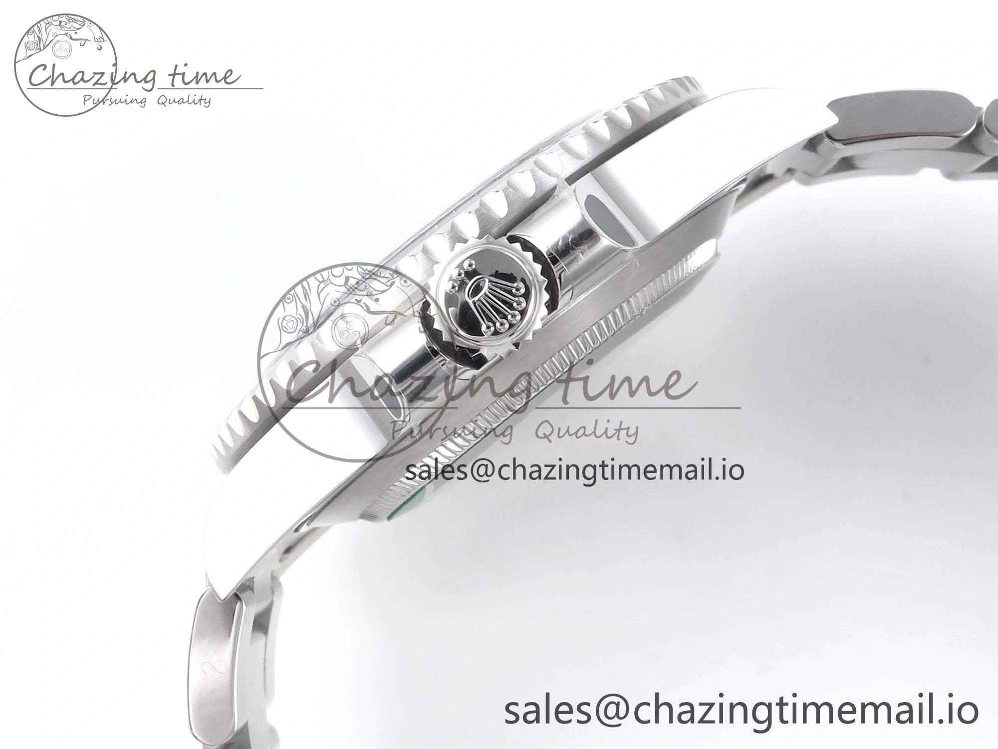 Submariner 40mm No Date 114060 SS ARF 1:1 Best Edition Steel Black Dial 904L SS Oyster Bracelet SH EyeCatching 360