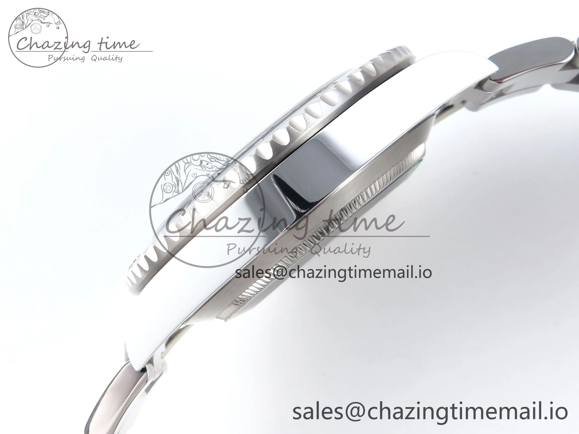 Submariner 40mm No Date 114060 SS ARF 1:1 Best Edition Steel Black Dial 904L SS Oyster Bracelet SH EyeCatching 360